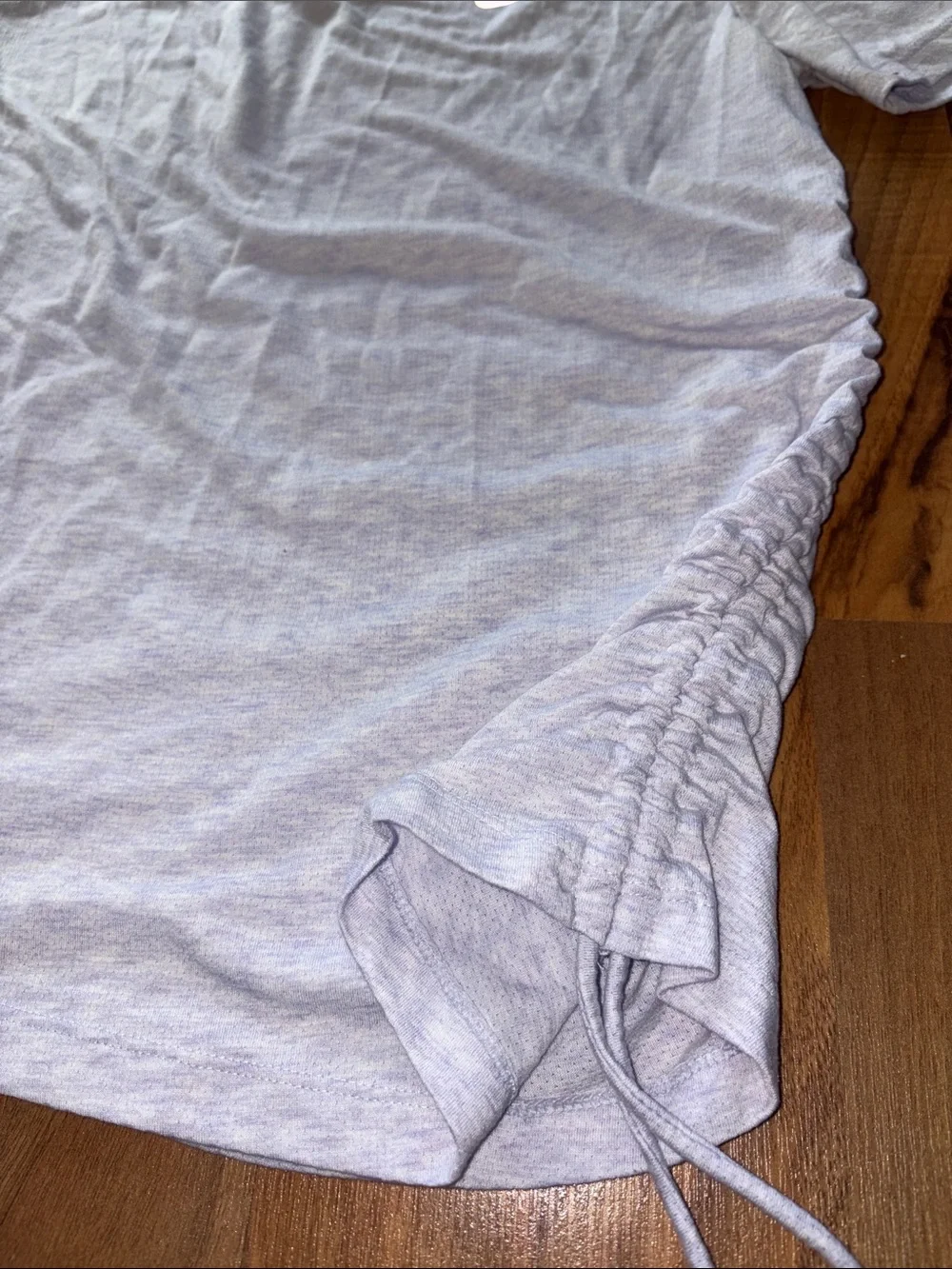 Nike Women's Short Sleeve Crewneck Top - light lavender Size S